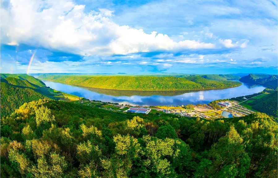 黑龙江秋色如画🌟🍂