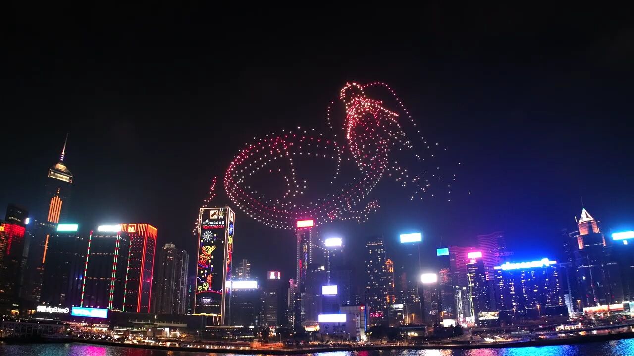 香港,繁华璀璨的都市明珠