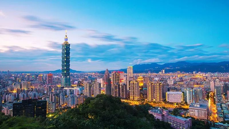 梦想启航之地,台湾,自信起点